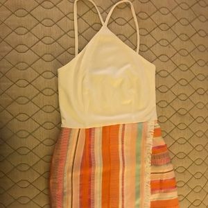 Anthropologie (Hutch) fully lined dress